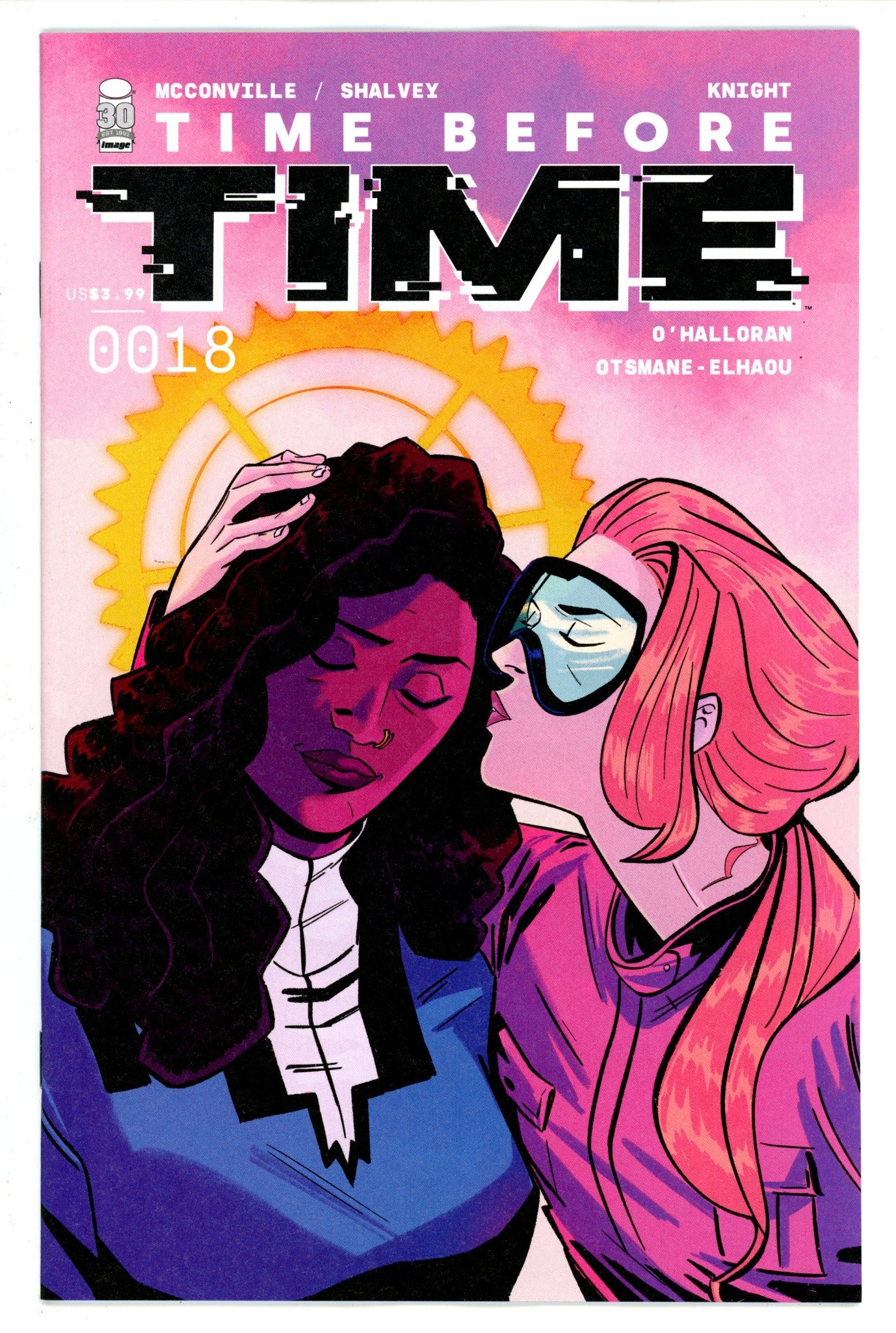 Time Before Time 18 Knight Variant (2022)