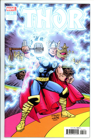 Thor Vol 6 24 Jurgens Variant NM- (2022)