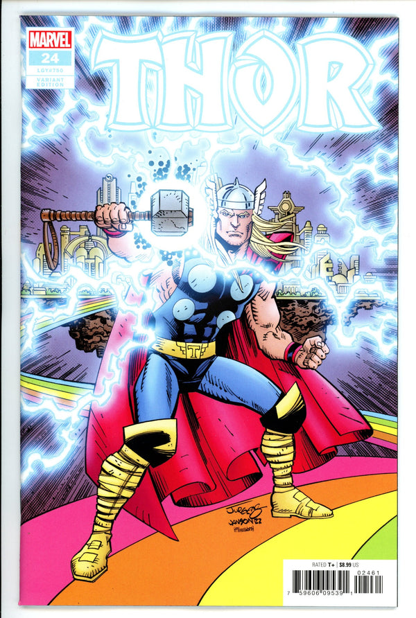 Thor Vol 6 24 Jurgens Variant NM- (2022)