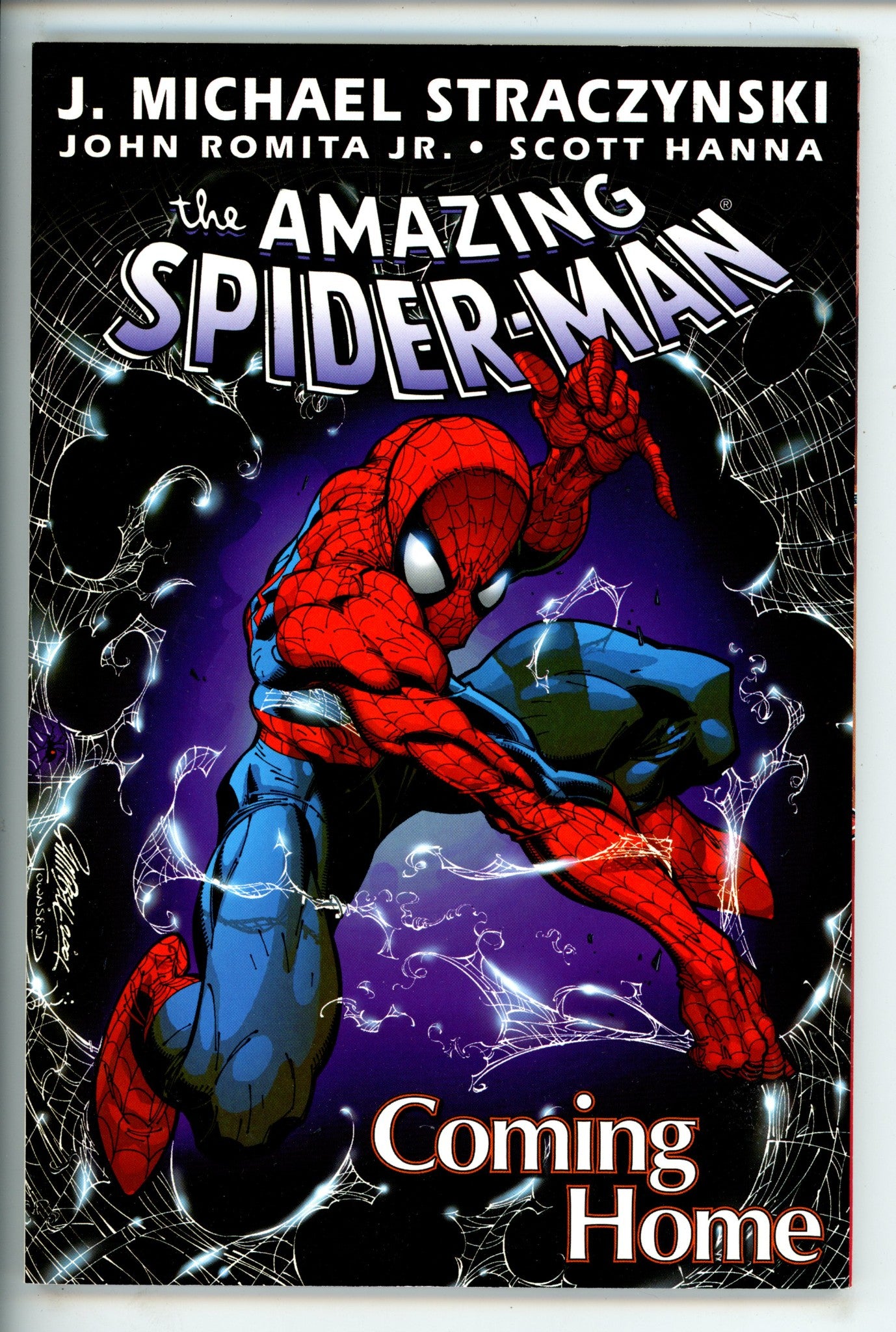 Amazing Spider-Man Coming Home TPB