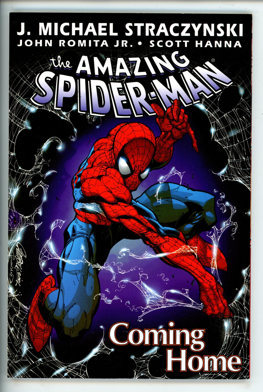Amazing Spider-Man Coming Home TPB