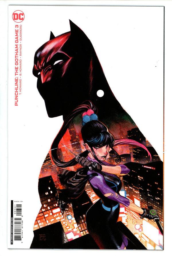 Punchline the Gotham Game 3 Ruan Incentive Variant NM+ (2022)