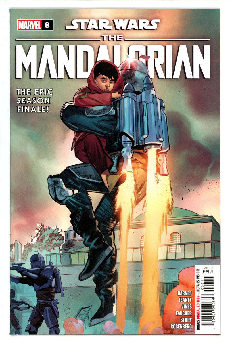 Star Wars Mandalorian 8 (2023)