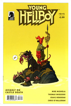 Young Hellboy Assault On Castle Death 4 Treima Variant (2023)