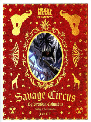 Heavy Metal Elements - Savage Circus  4