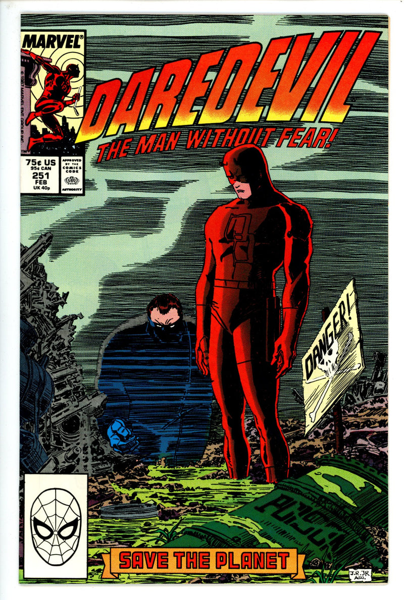 Daredevil Vol 1 251