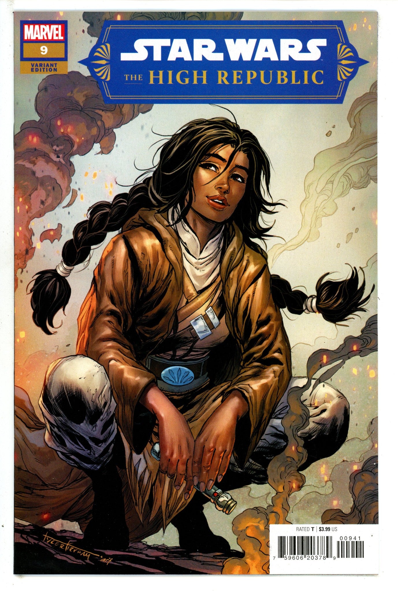 Star Wars High Republic 9 Kirkham Variant (2023)