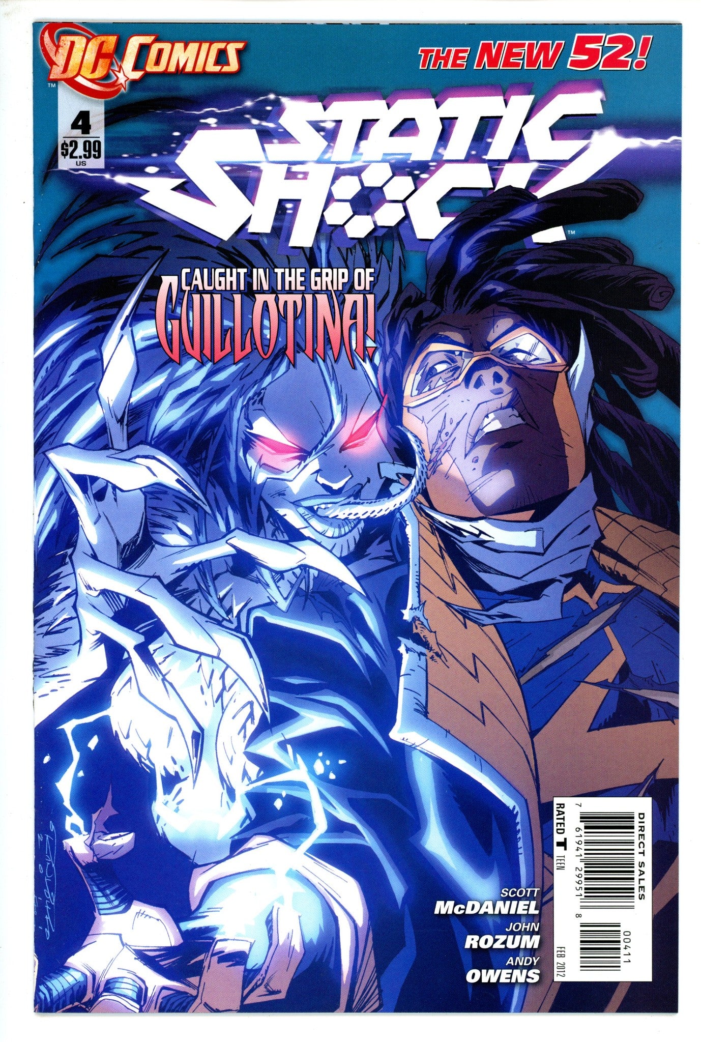 Static Shock  4