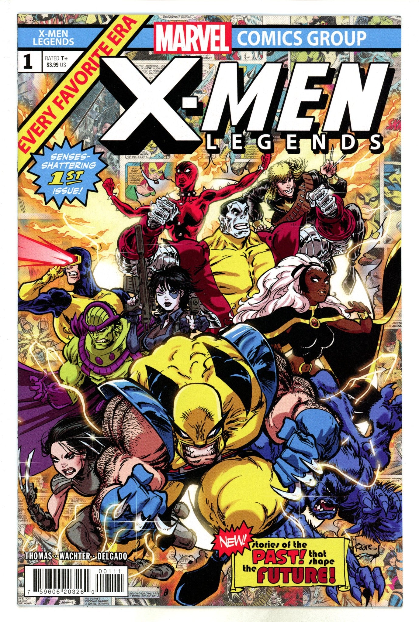 X-Men Legends Vol 2 1 (2022)