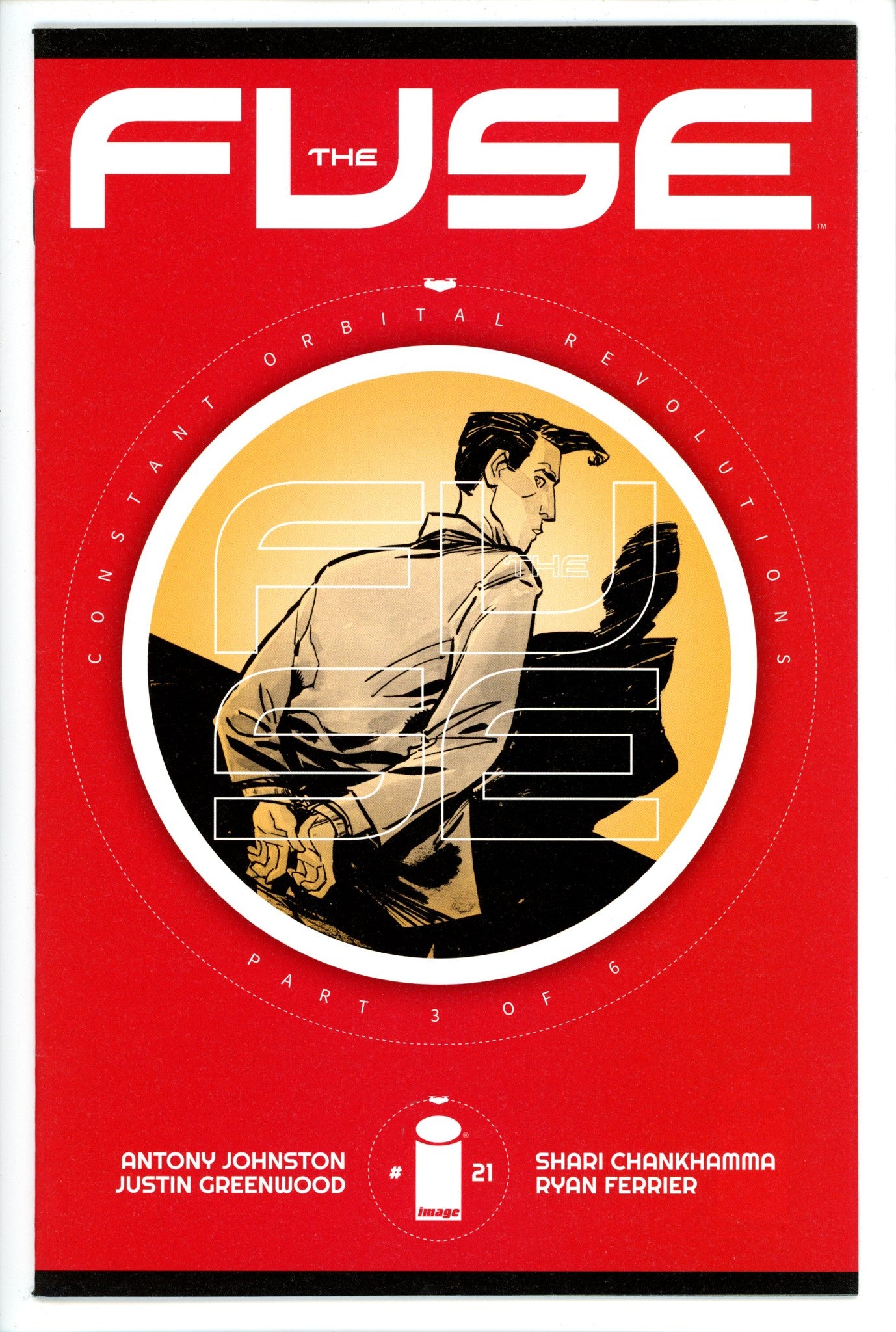 The Fuse 21-Image-CaptCan Comics Inc