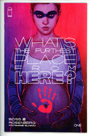 Whats the Furthest Place From Here 1 Frison Variant NM