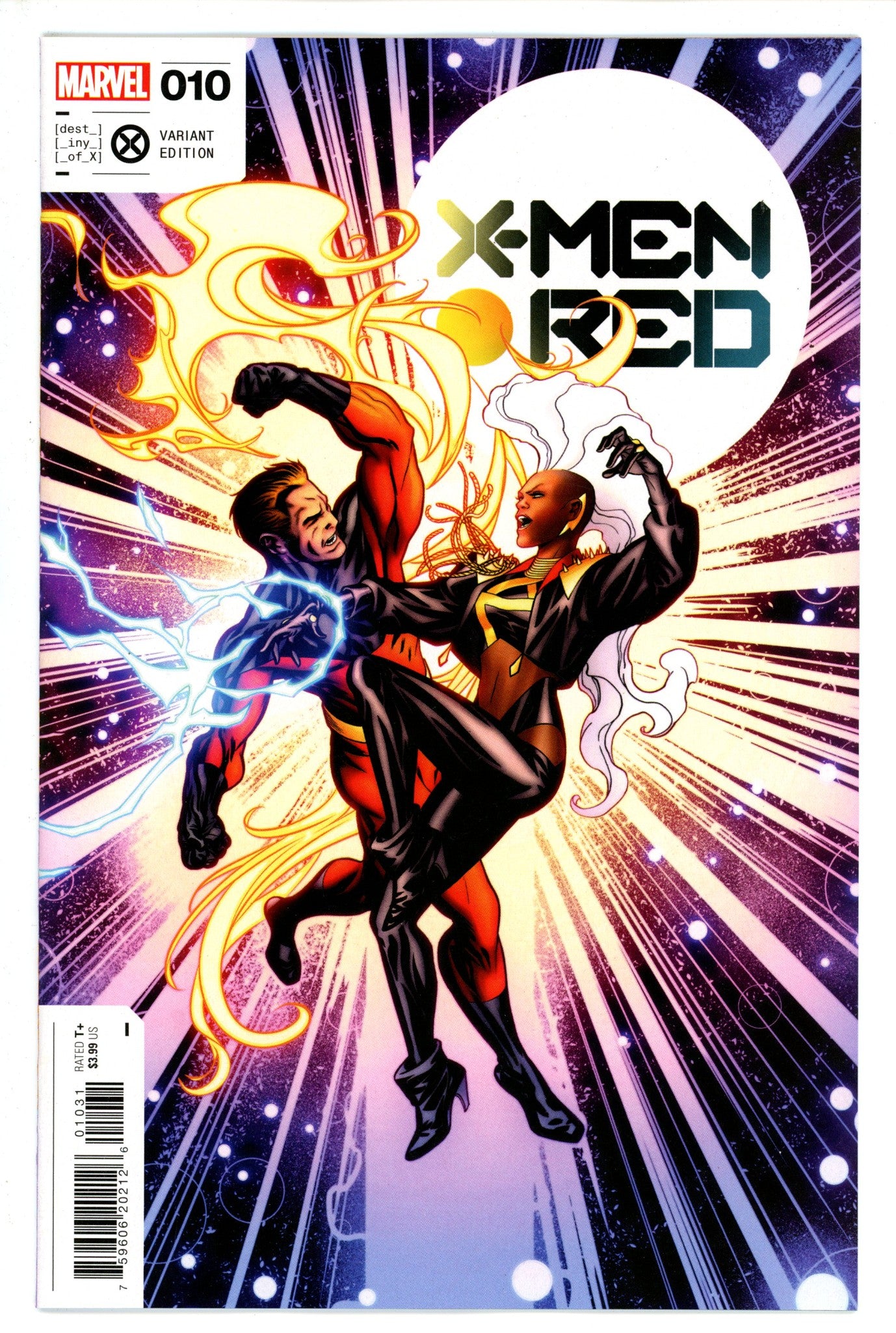 X-Men Red 10 Mckone Incentive Variant NM (2023)