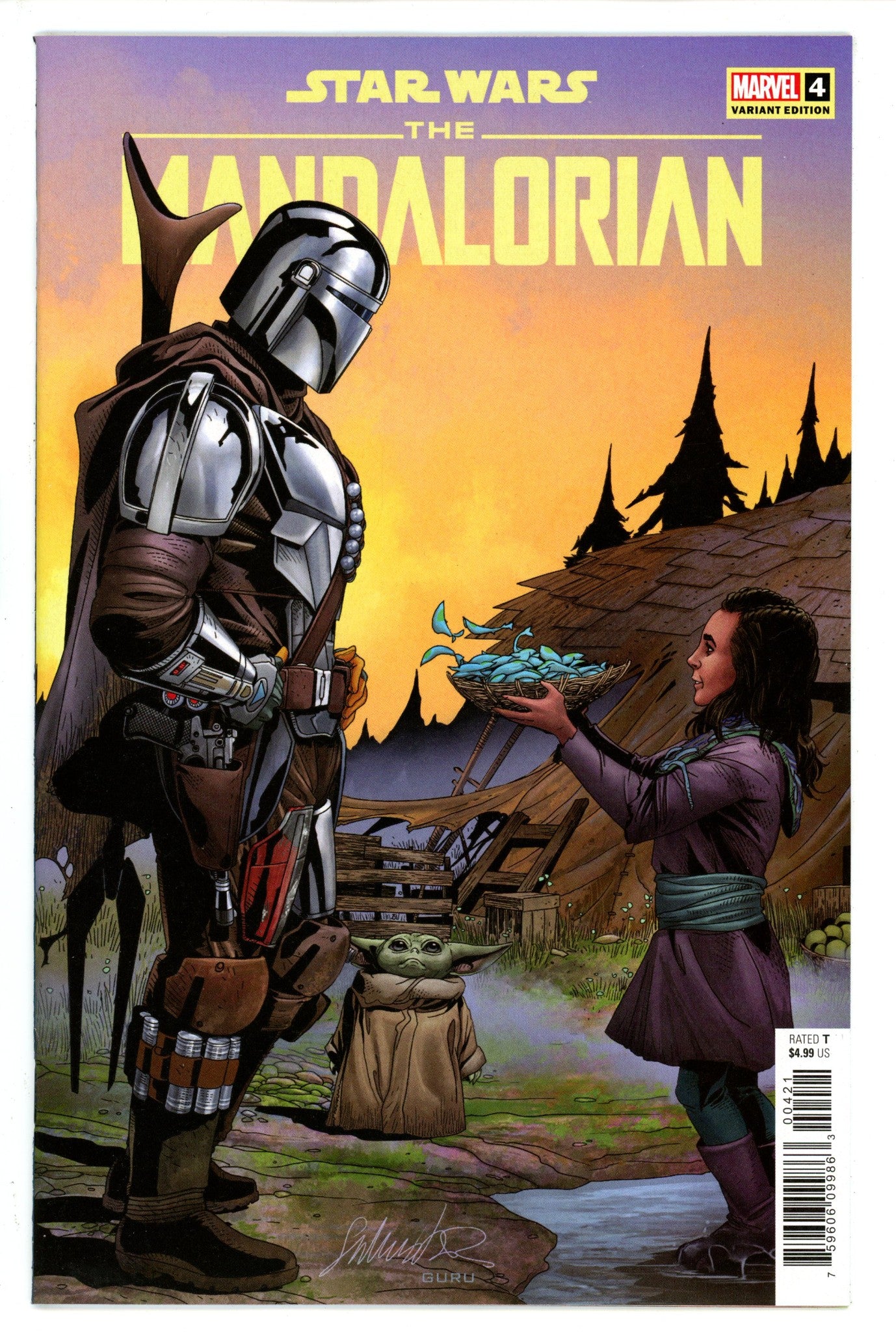 Star Wars Mandalorian 4 Larroca Variant (2022)