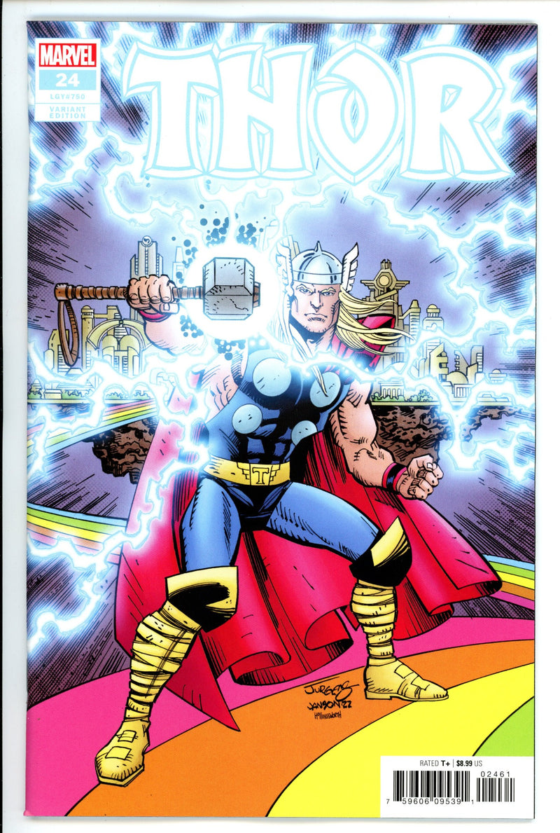 Thor Vol 6 24 Jurgens Variant NM