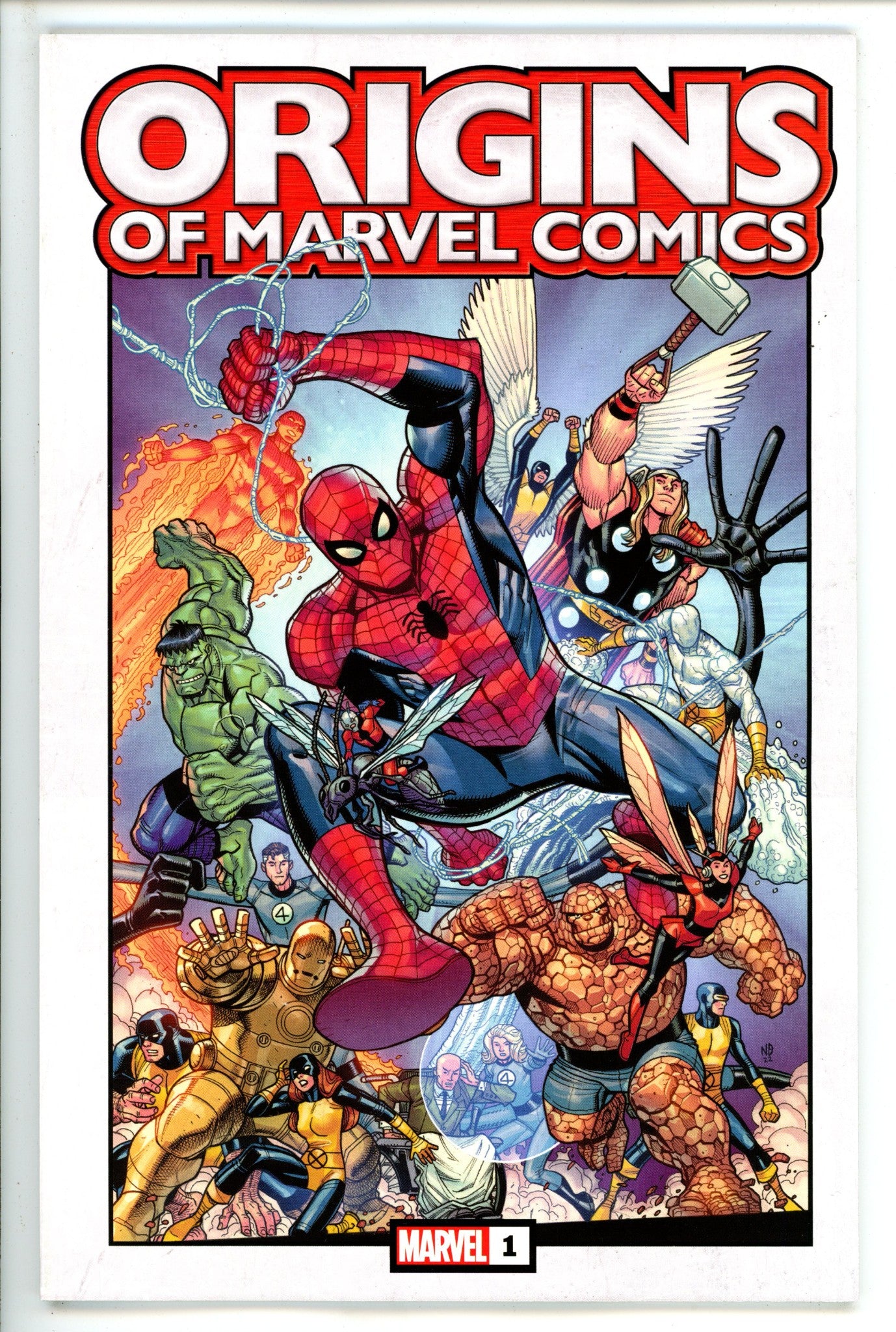 Origins of Marvel Tales 1 (2022)