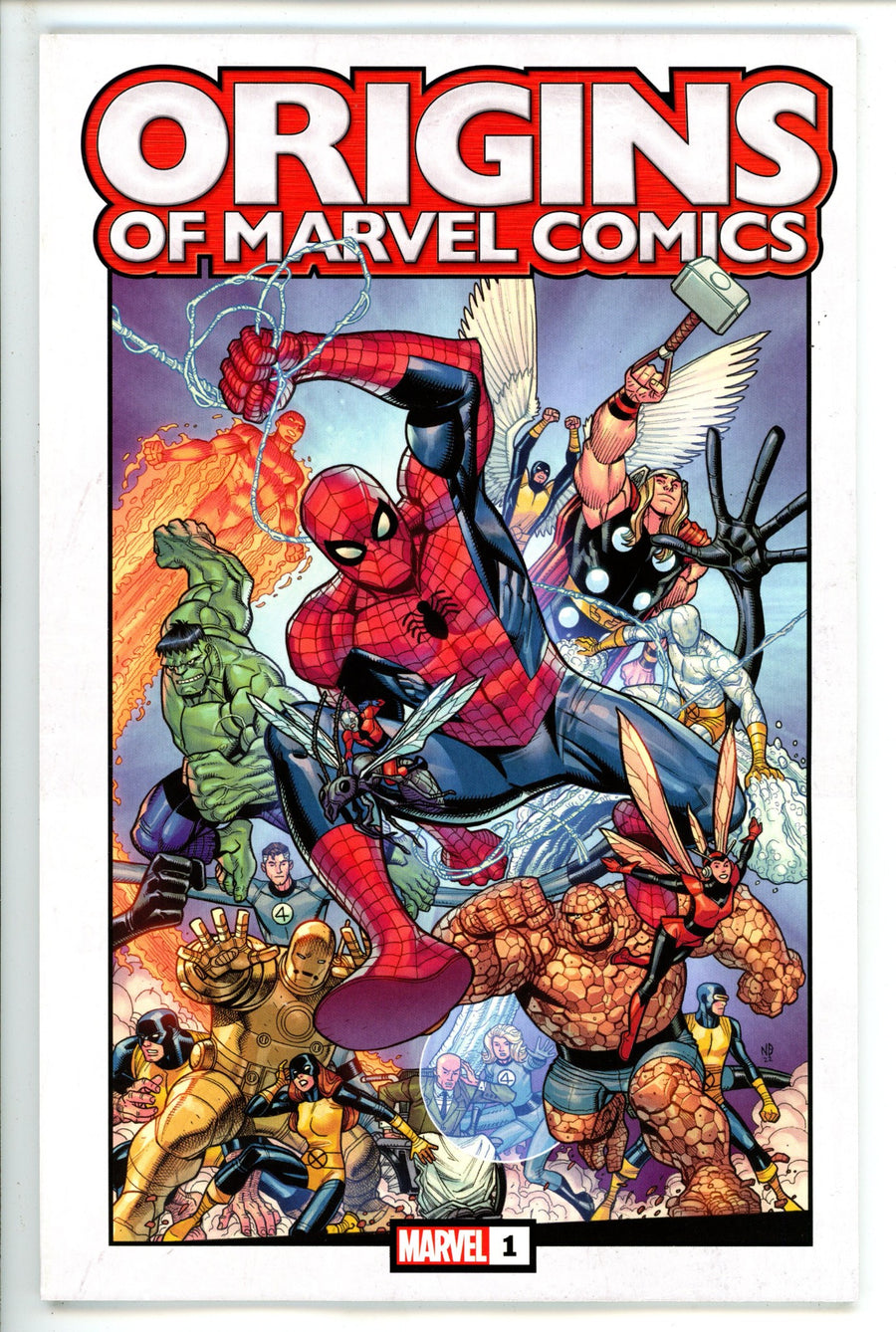 Origins of Marvel Tales 1 (2022)