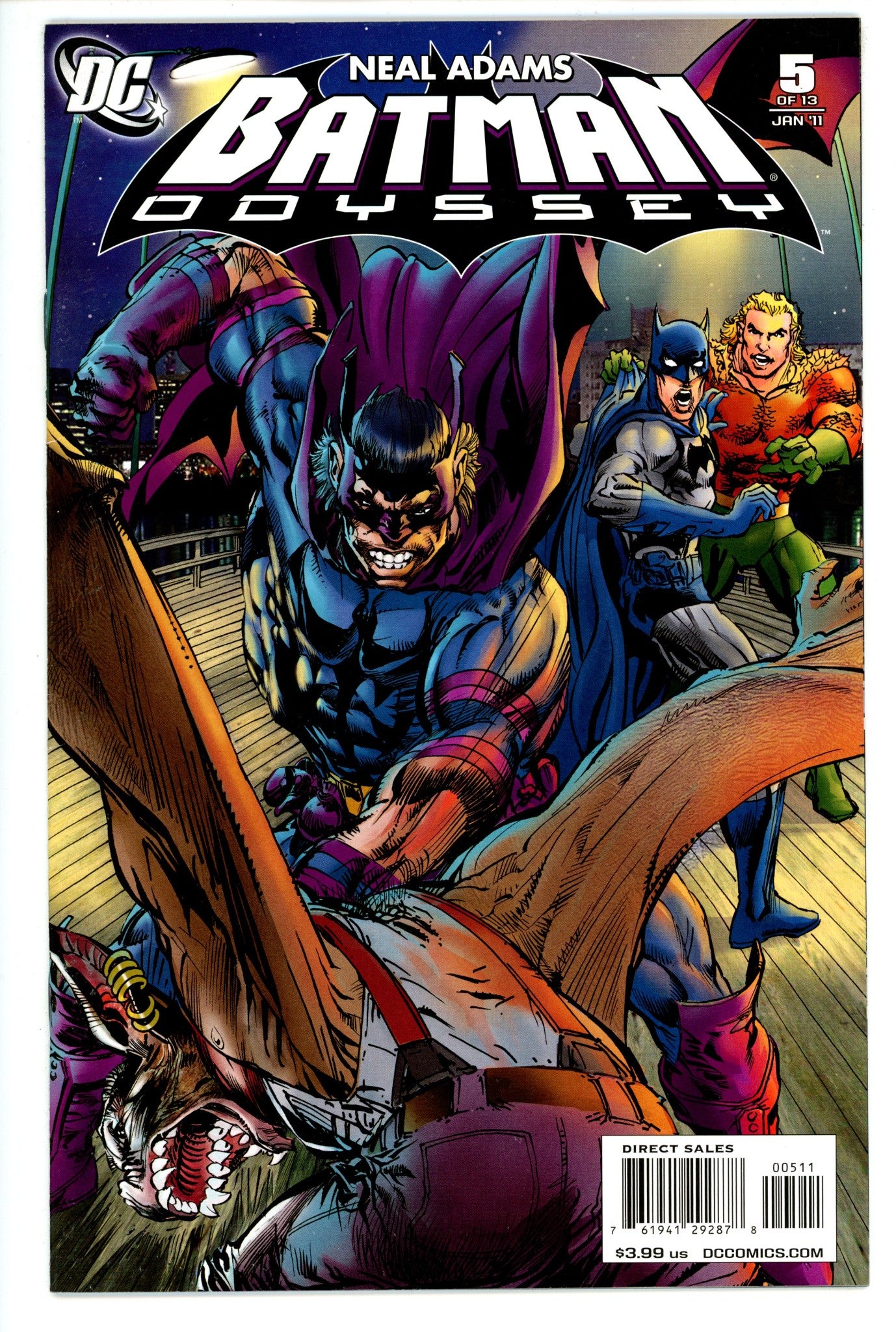 Batman: Odyssey Vol 1 5