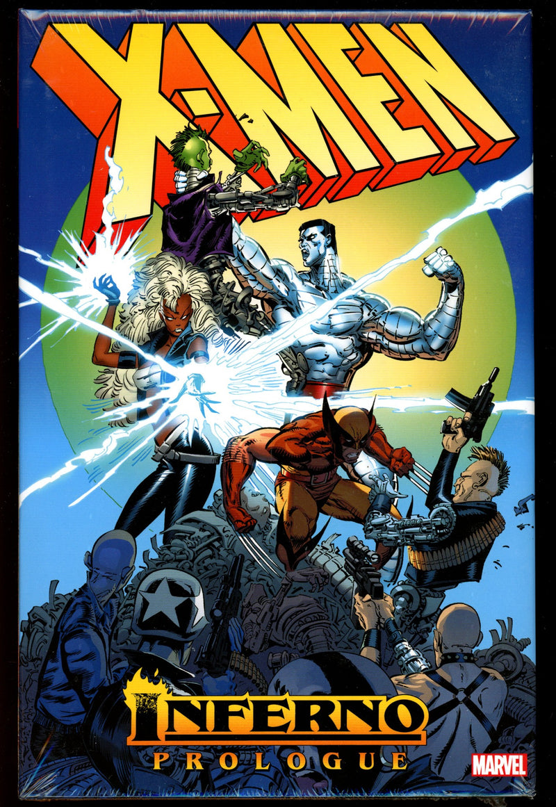 X-Men Inferno Prologue Omnibus HC