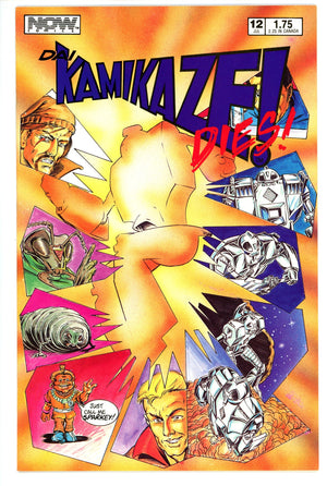 Dai Kamikaze! 12