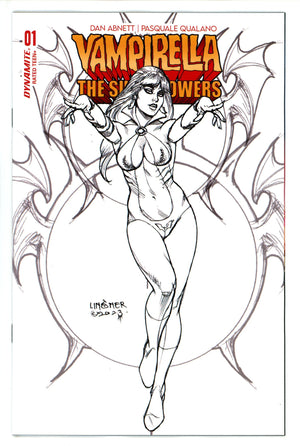 Vampirella Vs Superpowers 1 Linsner Incentive Variant (2023)