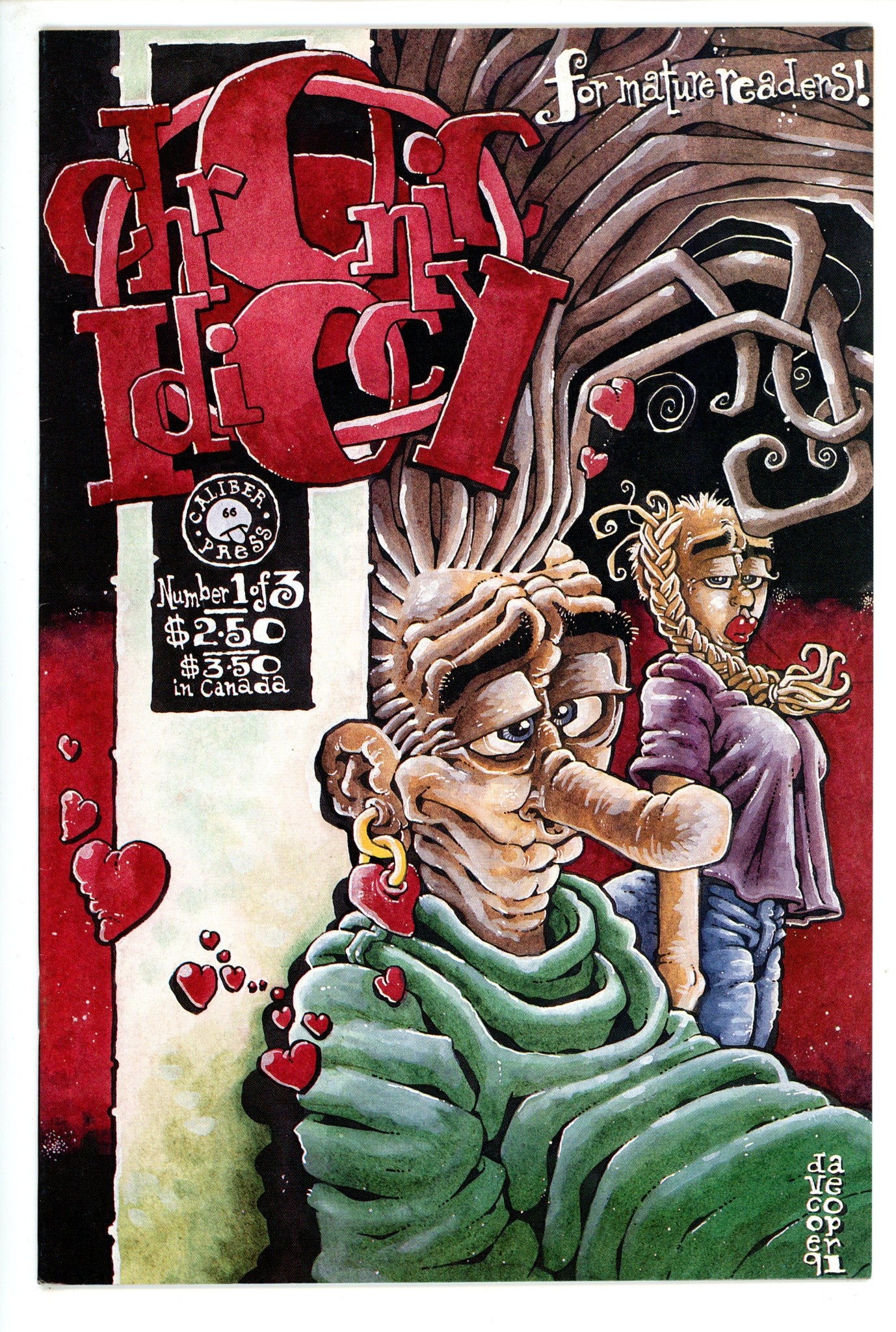 Chronic Idiocy  1  VF/NM