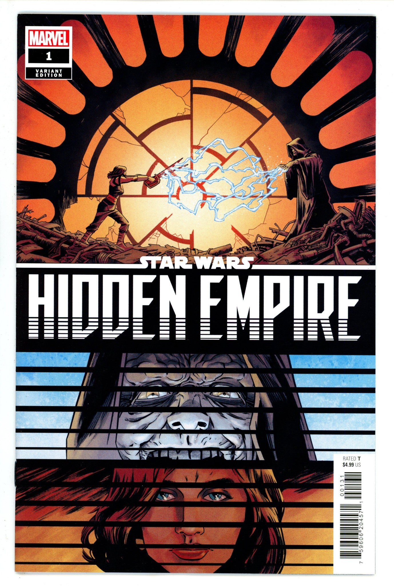 Star Wars Hidden Empire 1 Shalvey Variant
