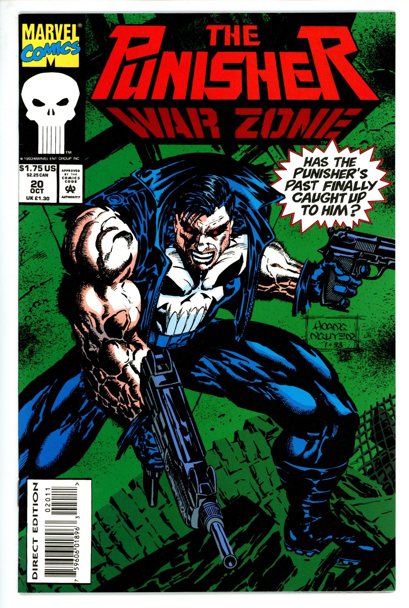 The Punisher: War Zone Vol 1 20