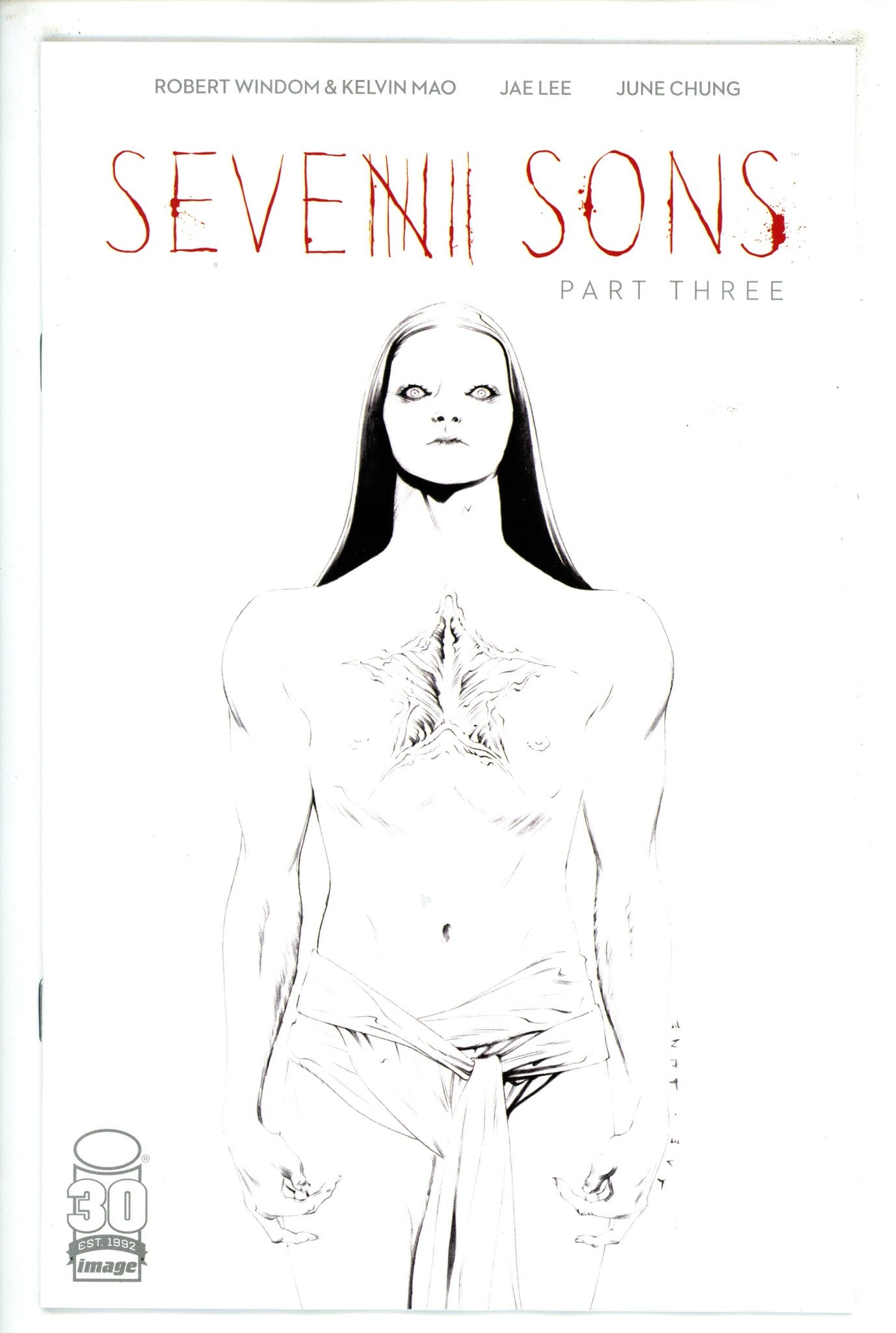 Seven Sons 3 Lee Variant NM (2022)