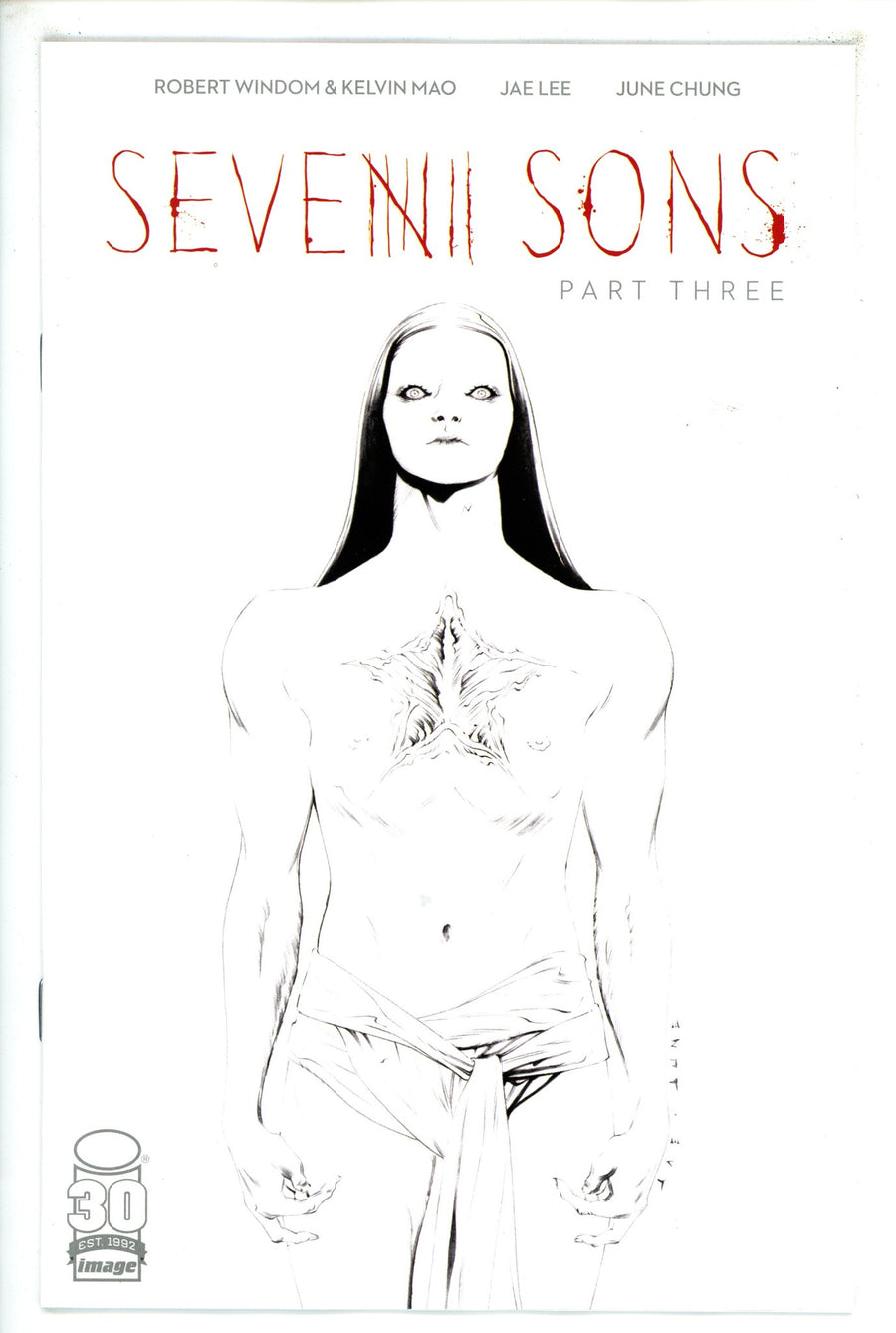 Seven Sons 3 Lee Variant NM (2022)