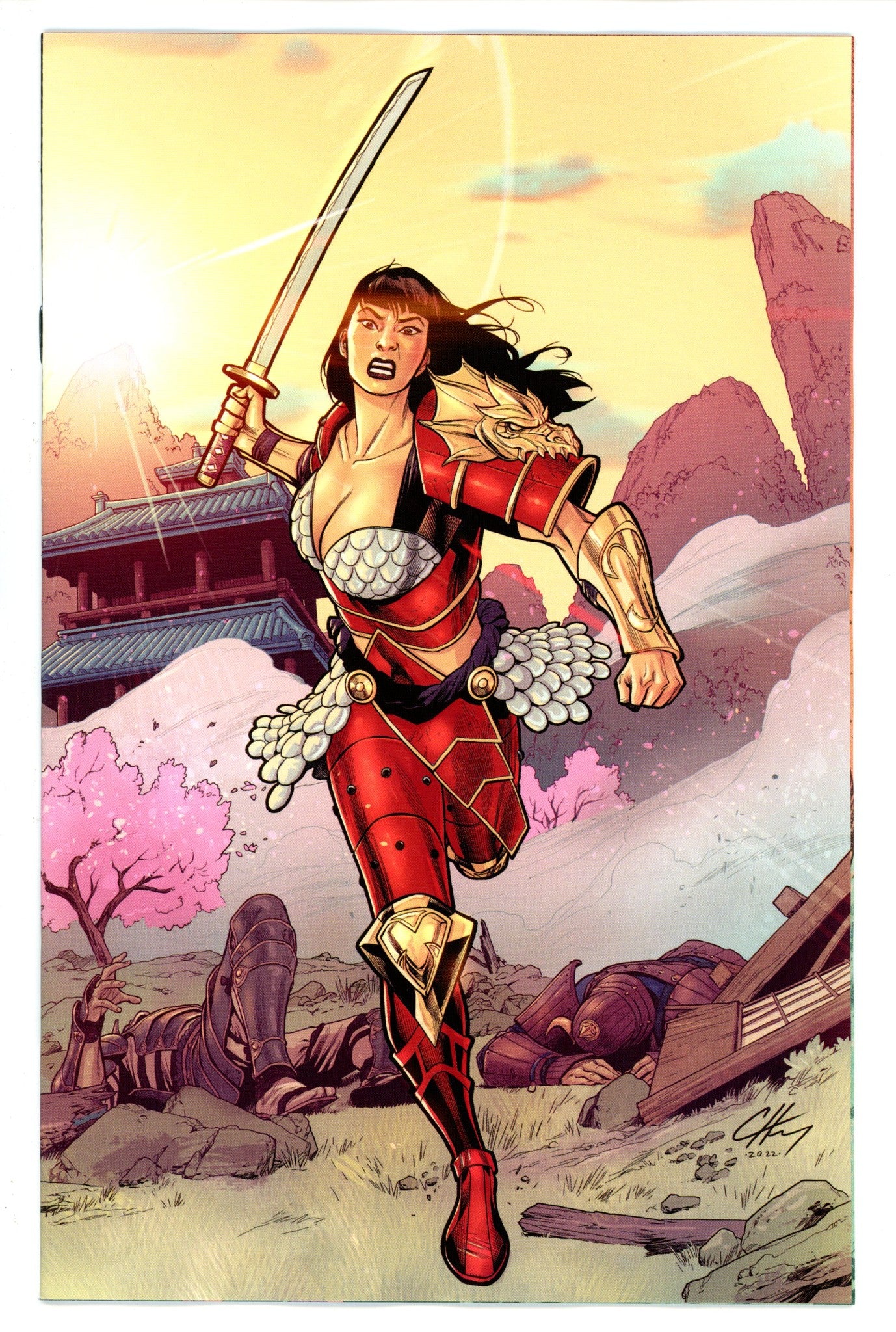 Samurai Sonja 5 Henry Virgin Variant