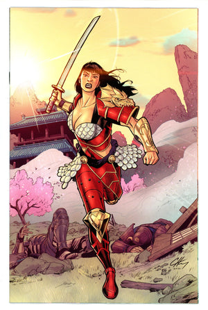 Samurai Sonja 5 Henry Virgin Variant