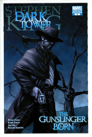 Dark Tower: The Gunslinger Born 4 McNiven Variant