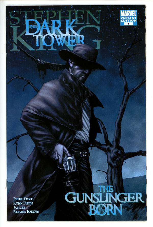 Dark Tower: The Gunslinger Born 4 McNiven Variant
