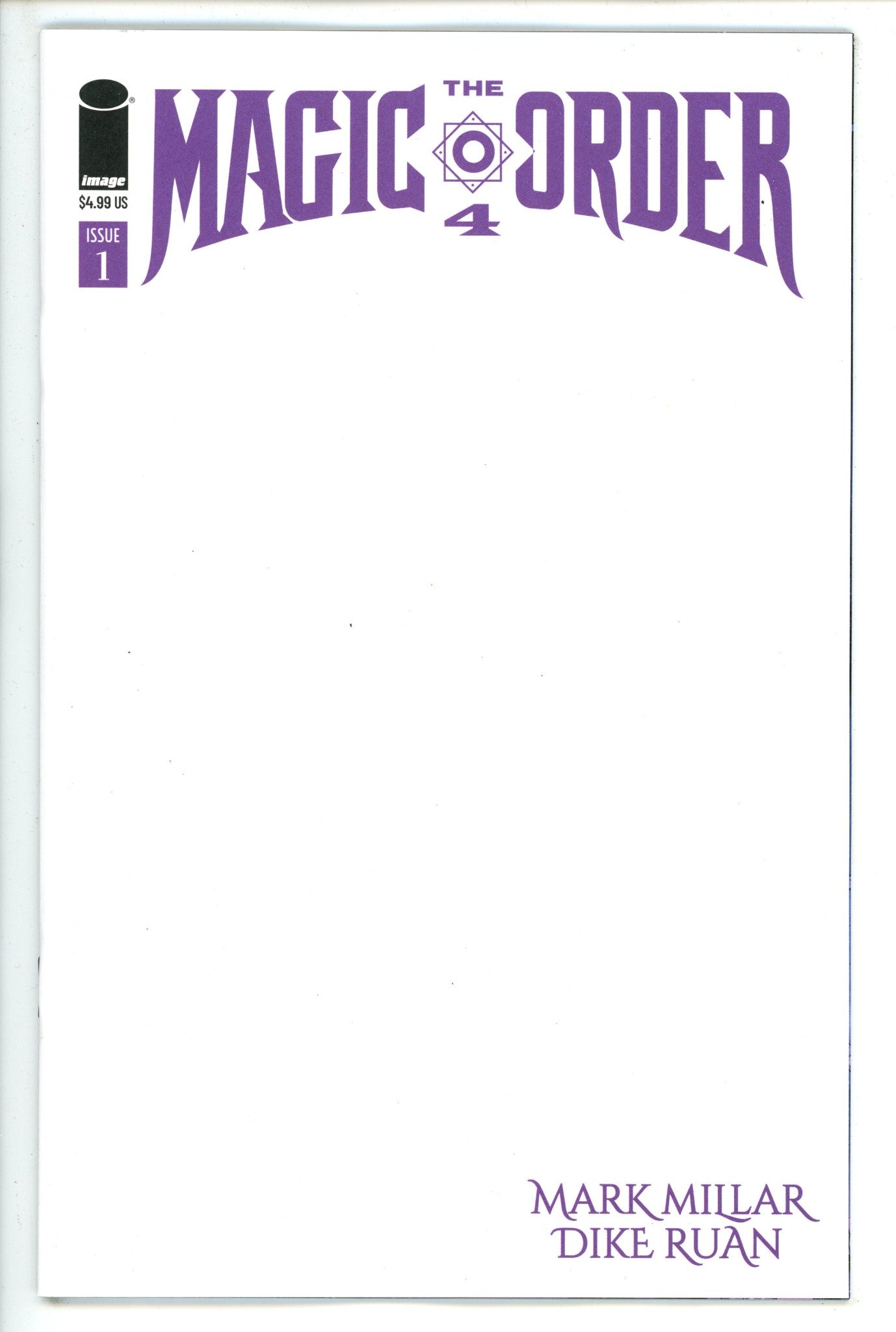 Magic Order 4 1 Blank Variant (2023)