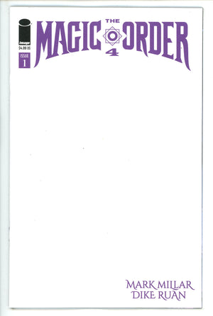 Magic Order 4 1 Blank Variant (2023)
