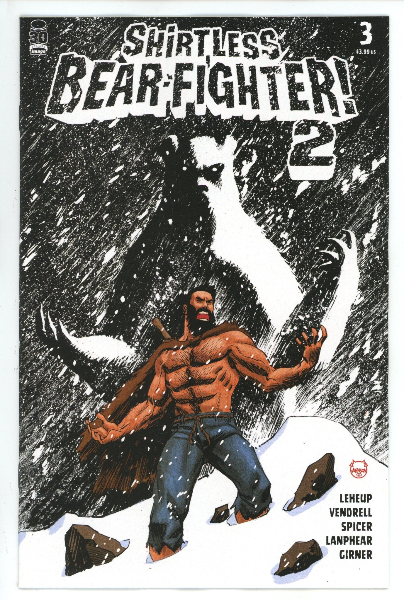 Shirtless Bear Fighter 2 3 (2022)