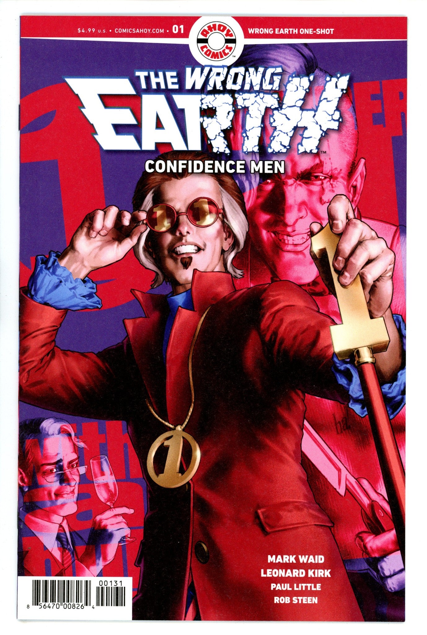 Wrong Earth Confidence Men 1 Ha Variant (2022)