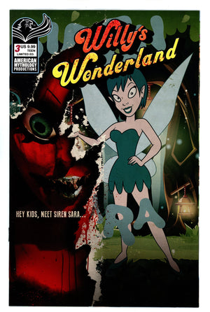 Willys Wonderland Prequel 3 Variant (2022)
