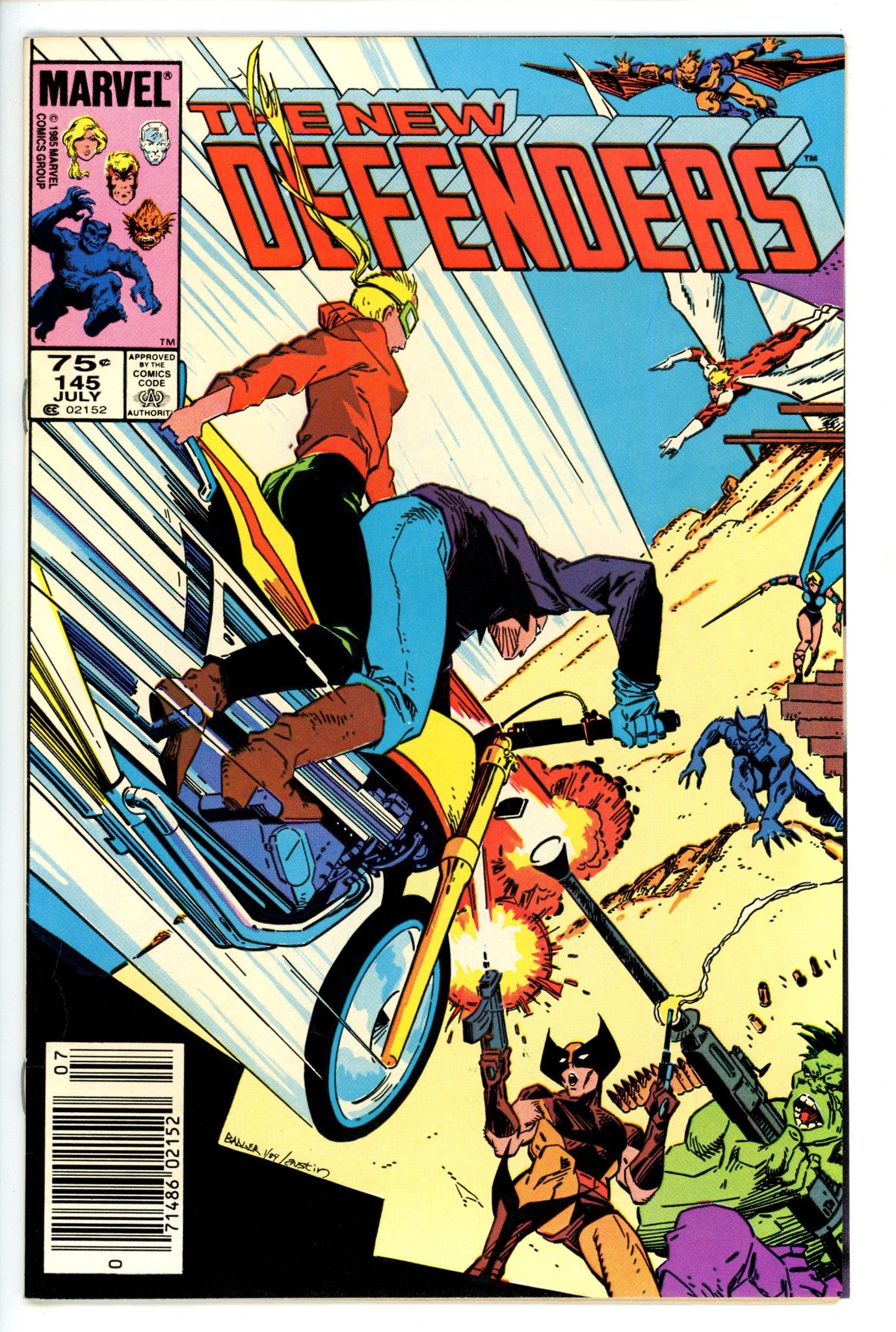 The Defenders Vol 1 145 Canadian VF/NM