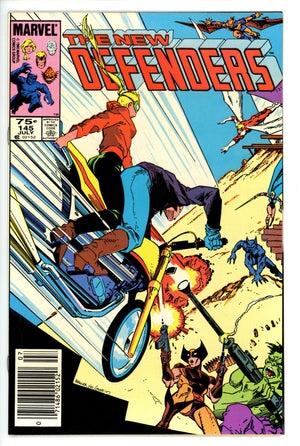 The Defenders Vol 1 145 Canadian VF/NM