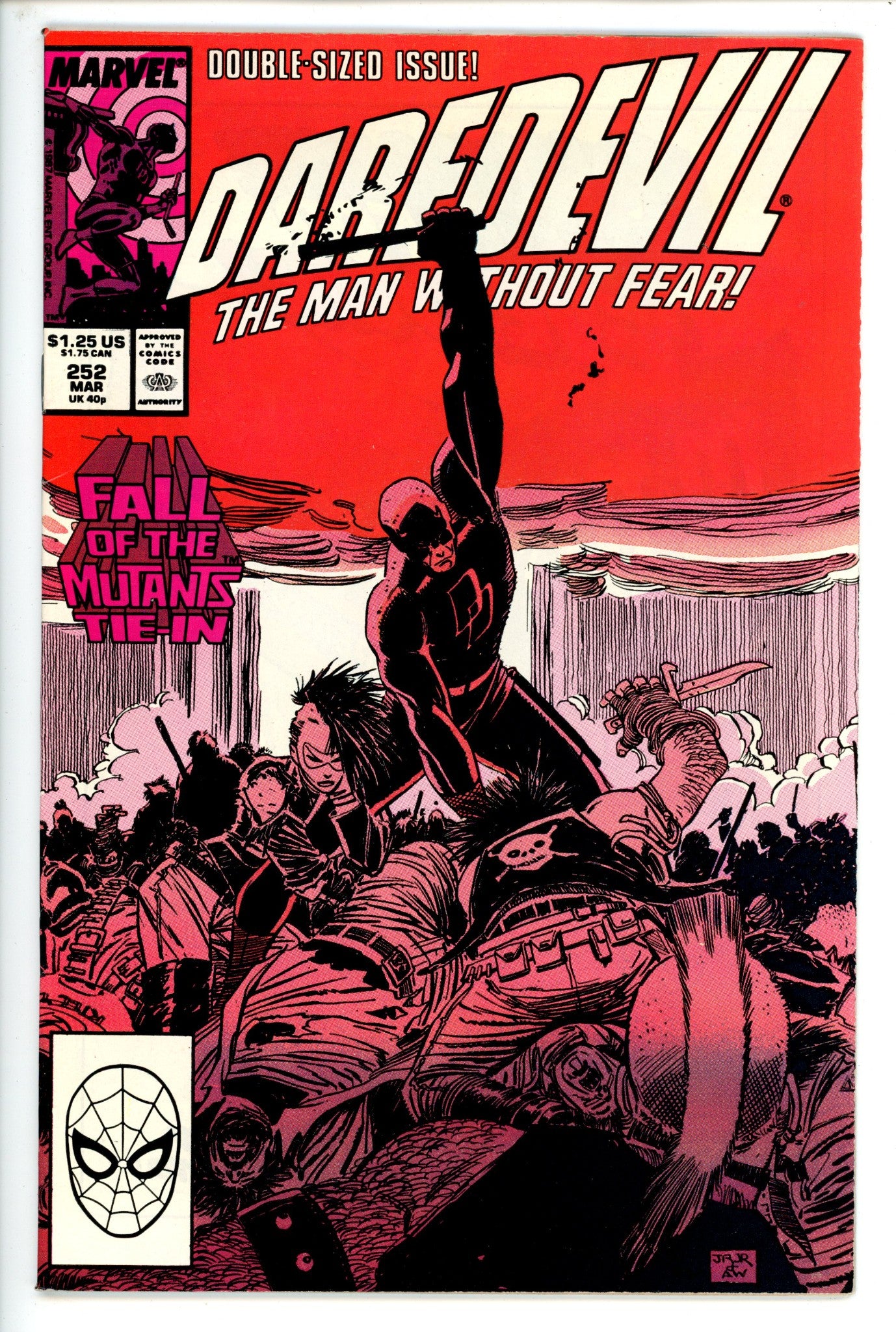 Daredevil Vol 1 252