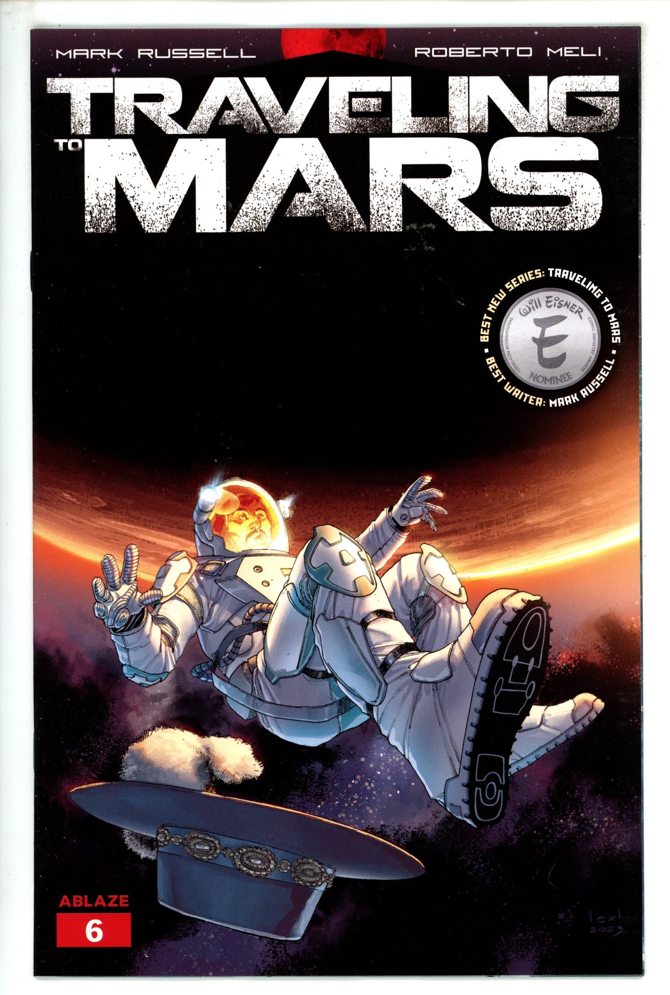 Traveling To Mars 6 Fiorentino Variant (2023)