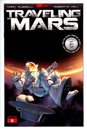 Traveling To Mars 6 Fiorentino Variant (2023)