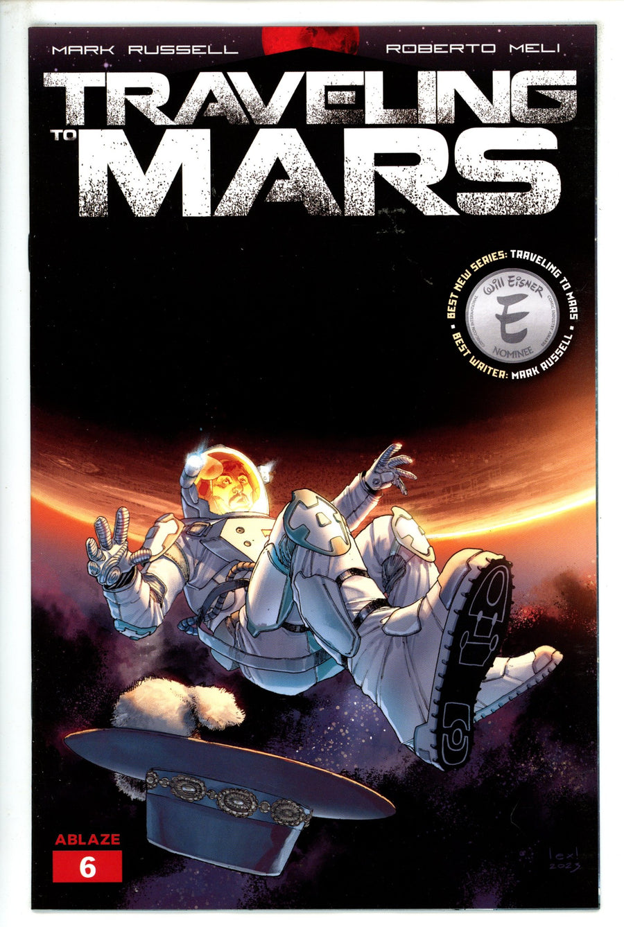 Traveling To Mars 6 Fiorentino Variant (2023)