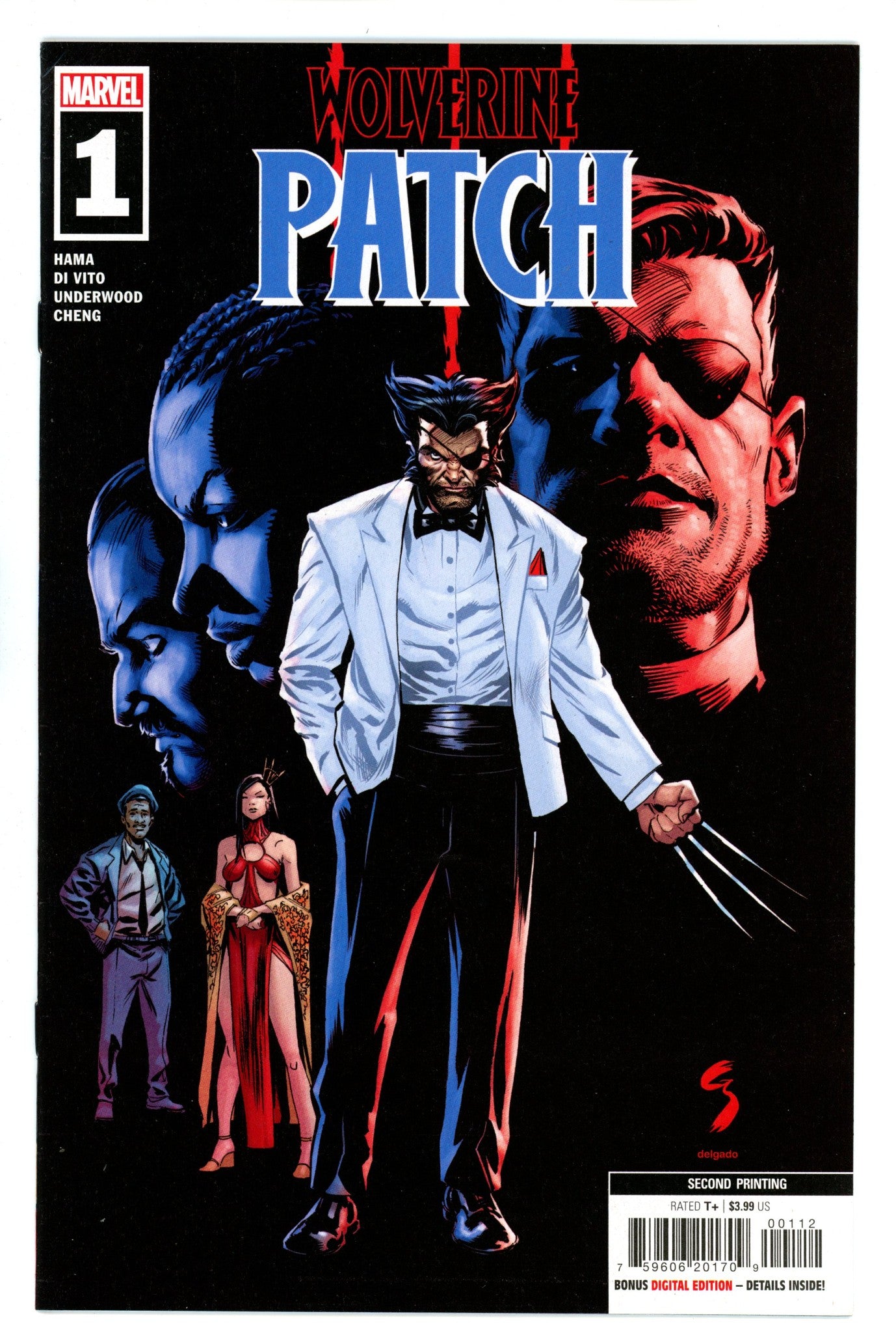 Wolverine Patch 1 2nd Print (2022)