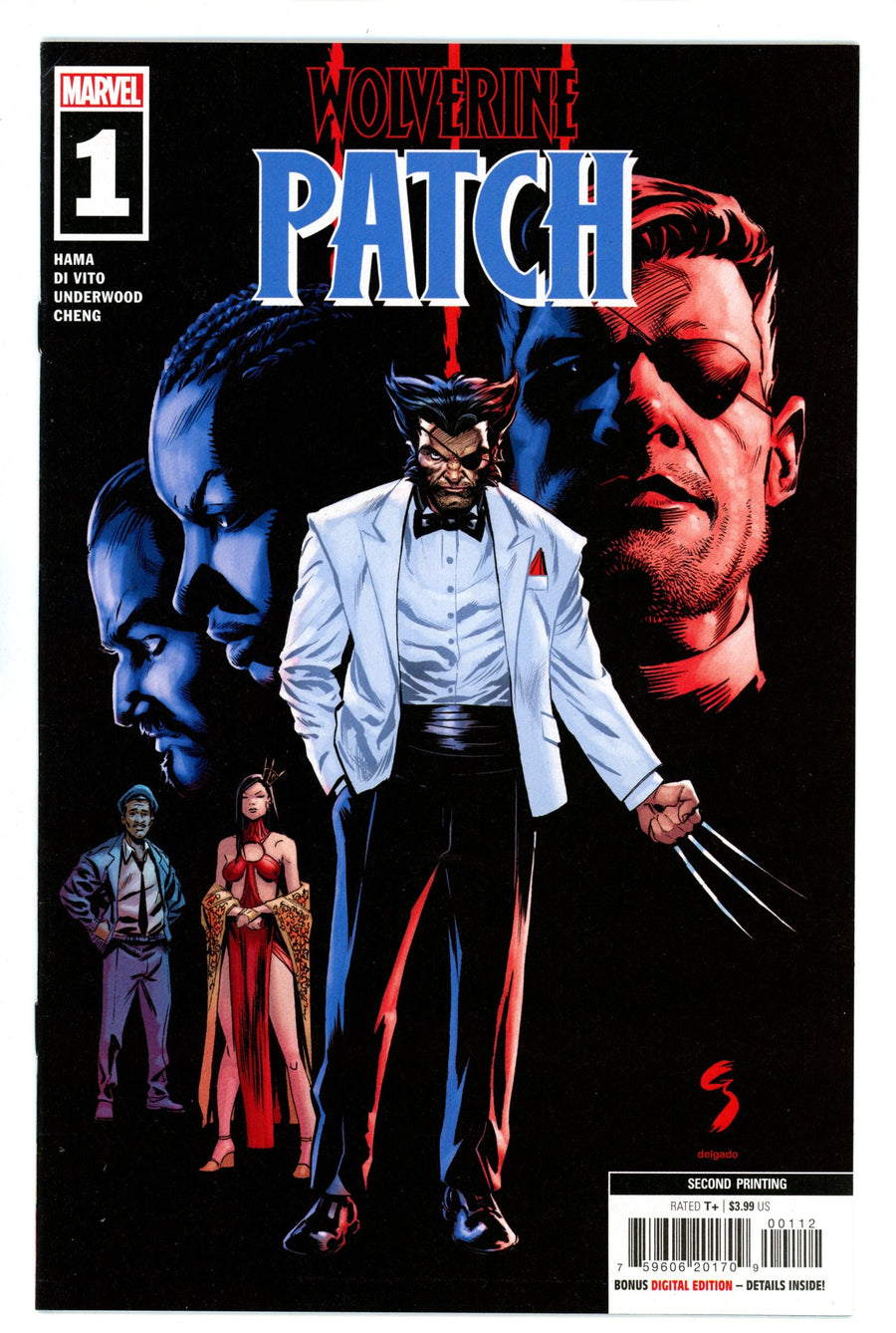 Wolverine Patch 1 2nd Print (2022)