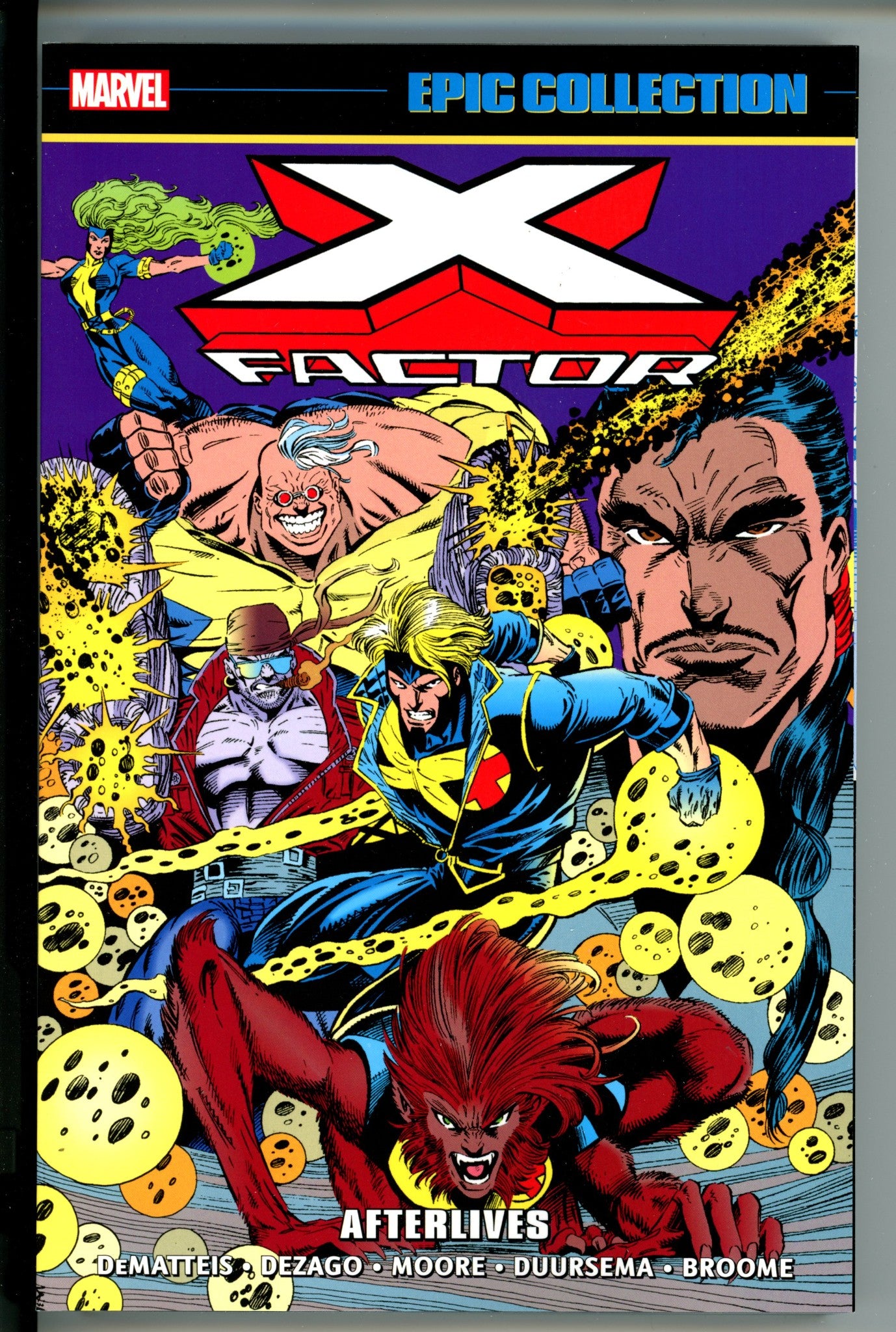 X-Factor Epic Collection TPB Afterlives