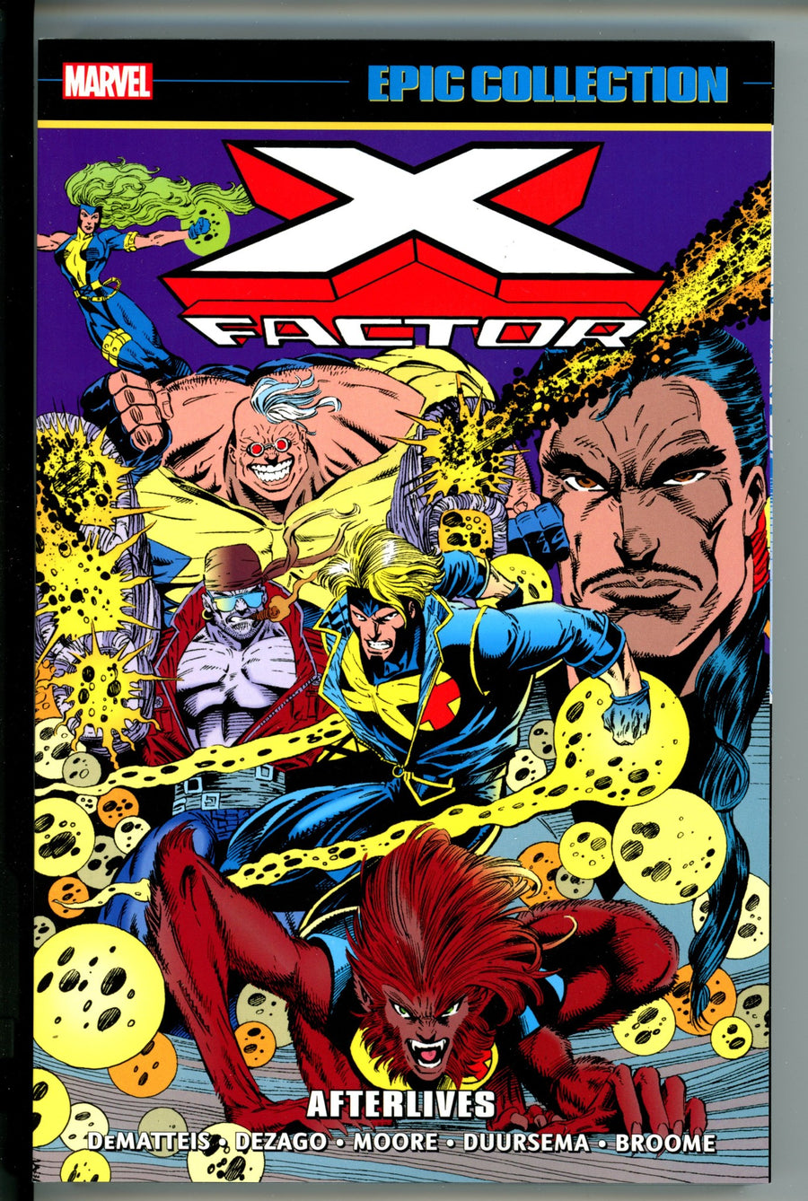 X-Factor Epic Collection TPB Afterlives