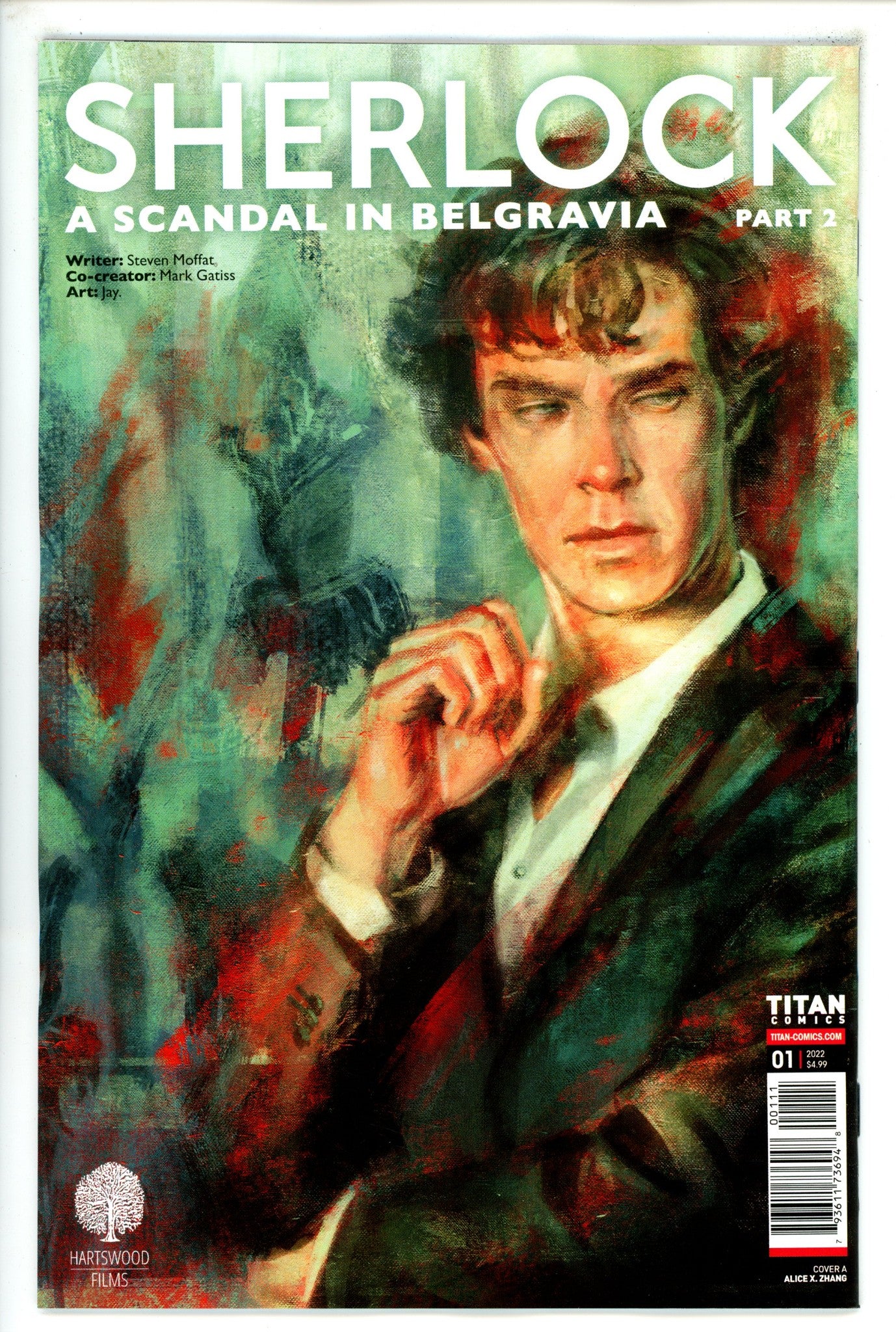 Sherlock Scandal in Belgravia Part 2 1 (2022)