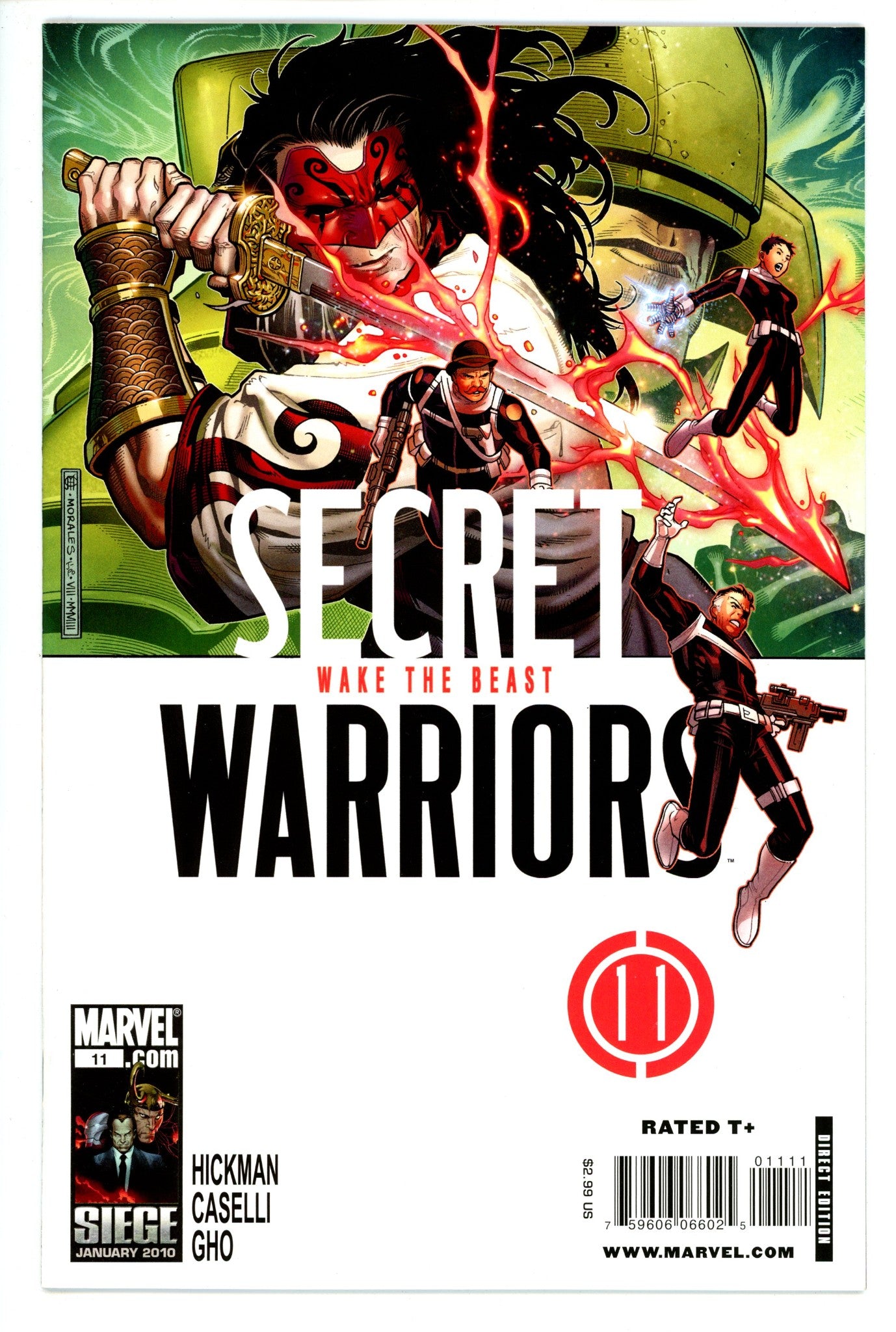Secret Warriors 11 VF/NM